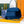 saint louis gm 40 blue canvas chevroches calfskin