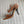 BABYLONE SANDALS 90 IN TAN LAMBSKIN