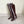YSL Jill Boots 75mm Dark Red Smooth Calfskin 429098