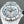 J12 Date Quartz White Ceramic Blue Numerals White Dial