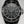 J12 Date Automatic Black Ceramic Diamond Numerals Black Dial Black Steel Hands