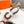 HM Men's Sneaker White Calfskin Suede 601281