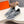 HM Men's Get Sneaker Grey Cowhide Canvas 723509