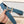HM H D'ANCRE BELT BUCKLE & REVERSIBLE BLUE GREEN LEATHER STRAP 38 MM SILVER HARDWARE