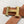 HM H D'ANCRE BELT BUCKLE & REVERSIBLE BRONZE BROWN LEATHER STRAP 38 MM GOLD HARDWARE