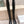 The Row 2025 Over-the-knee Boot Black Elastic PU Sheepskin 556129