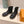 LV Boot Ranger Boots Black Cotton & Cowhide 556604