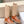 LV Celine Margaret Chelsea Boots Orange Beige Calfskin and Woolen Fabric 532985