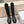 LV Celine Margaret Chelsea Boots Dark Brown  Calfskin and Woolen Fabric 532986