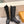 LV 25 Martin Boots Black Cowhide 576913