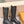 LV 25 Martin Boots Black Cowhide 576913