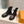 LV Squad Lace-up Ankle Boot 5cm Black Cowhide Monogram Canvas