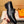 HM Men's Loafers Black Calfskin 679794