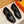 HM Men's Moccasins Loafer Black Calfskin Embossed 710912