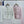CC Tweed Beaded Coat Pink White Cotton Acrylic 251307