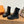 HM 26S Fresh Ankle Boots 4cm Black Suede 110598