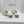cd dway slide 35 white gold-tone embroidery butterfly motif