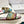 CD 26s Embroidered Sandals Blue Multicolor Canvas Leather 683006