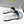 CD 26s Floral Embroidered Sandals White Blue Canvas 683028