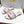 CD 26s Floral Embroidered Sandals White Pink Canvas 683033