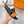 HM Oran Slippers in Black and Orange Calfskin 735648