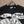 Burberry Men Knight Oversized T-Shirt Black White Cotton