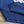 Burberry Men Knight Oversized T-Shirt Blue White Cotton
