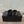 ballet flat in eyelet black lambskin