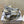 CD Vibe Sneaker In White Mix Dark Grey Gold Polyester Mesh Fabric And Cowhide 113418