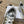 CD Vibe Sneaker In White Mix Dark Grey Gold Polyester Mesh Fabric And Cowhide 113418