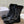 CD D-Unit Ankle Boot In Black Tweed Fabric And Cowhide 113474