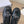CD D-Unit Ankle Boot In Black Tweed Fabric And Cowhide 113474