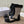 CD D-Unit Ankle Boot In Beige Mix Black Tweed Fabric And Cowhide 113478