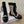 CD D-Unit Ankle Boot In Beige Mix Black Tweed Fabric And Cowhide 113478