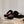 LP 25C Thong Slide Sandal Black Suede 208112