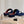LP 25C Thong Slide Sandal Navy Blue Suede 208114