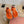 LP 25C Thong Slide Sandal Kyoto Orange Suede 208110