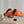 LP 25C Thong Slide Sandal Kyoto Orange Suede 208110