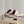 LP 25C Thong Slide Sandal White Suede 208108