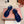 LP 25C Mindil Sandal Navy Blue Suede 208102