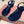 LP 25C Mindil Sandal Navy Blue Suede 208102