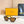 OVERSIZED FF DIAMONDS SQUARE FRAME SUNGLASSES FE50100 IN ACETATE