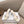 CD 26s Open Toe Mules 8.5cm Cream Studded Leather 116943