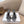 CD 26s Open Toe Mules 8.5cm Black Oblique Canvas Leather 116944