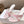 CD 26s Open Toe Mules 8.5cm Pink Oblique Canvas Leather 116945