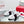 valenti low top vl7n white calfskin black red canvas