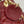 mini lady 17 wine patent calfskin