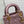 mini lady 17 blue lilac lambskin