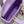 Lady Bag 20cm Violet Lambksin