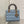 CD Lady Dior Bag Blue Grey Sheepskin 214235